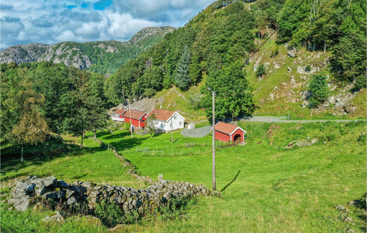 Amazing Home In Hidrasund With Wifi Eide (Vest-Agder) Exterior foto