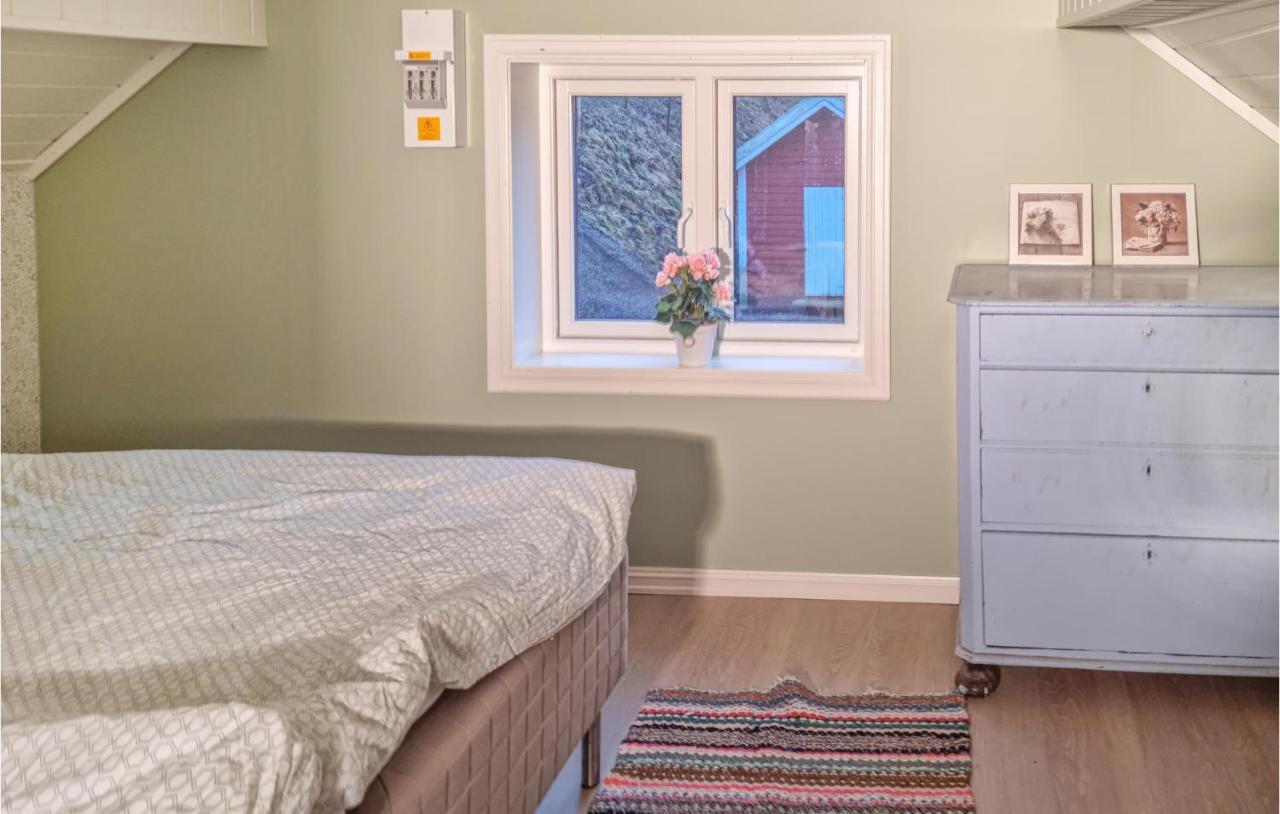 Amazing Home In Hidrasund With Wifi Eide (Vest-Agder) Quarto foto
