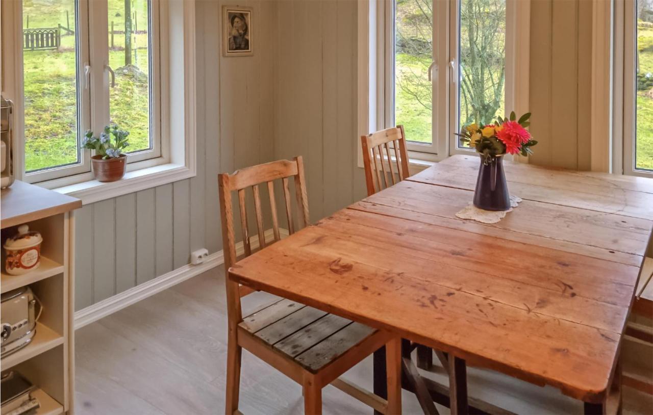 Amazing Home In Hidrasund With Wifi Eide (Vest-Agder) Quarto foto