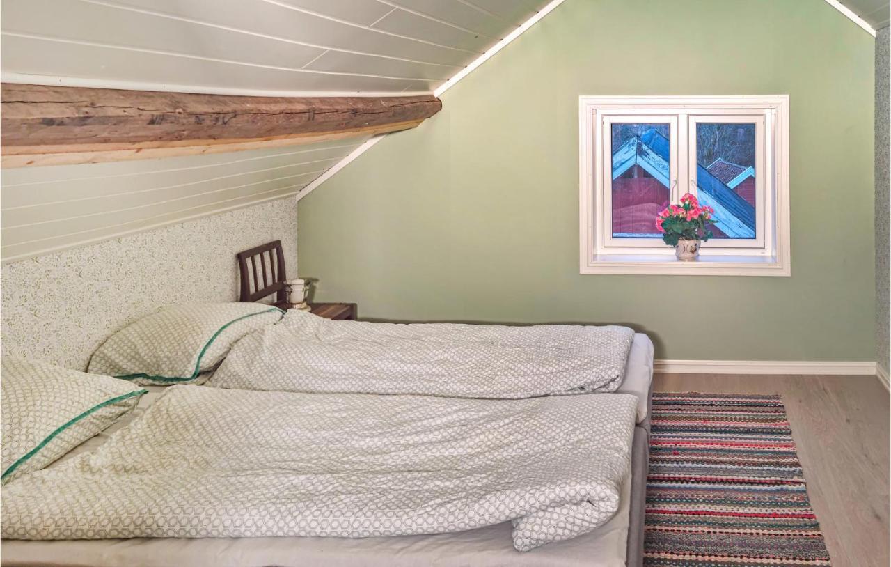 Amazing Home In Hidrasund With Wifi Eide (Vest-Agder) Quarto foto